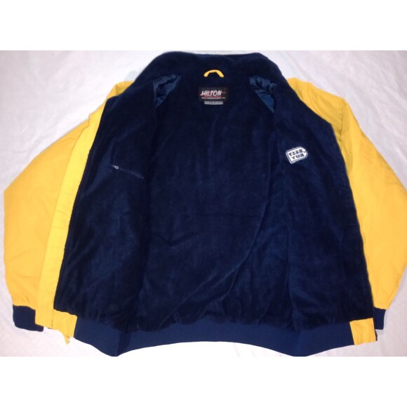 Best Buy Store Corporate Employee XL Lined Windbreaker Jacket/Coat Vtg 90s Y2K - Picture 3 of 6